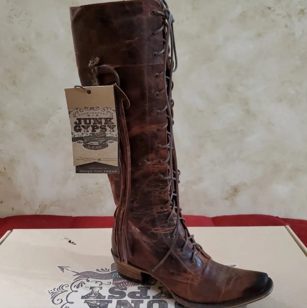 Junk Gypsy Trailblazer Boots 8.0 by Lane